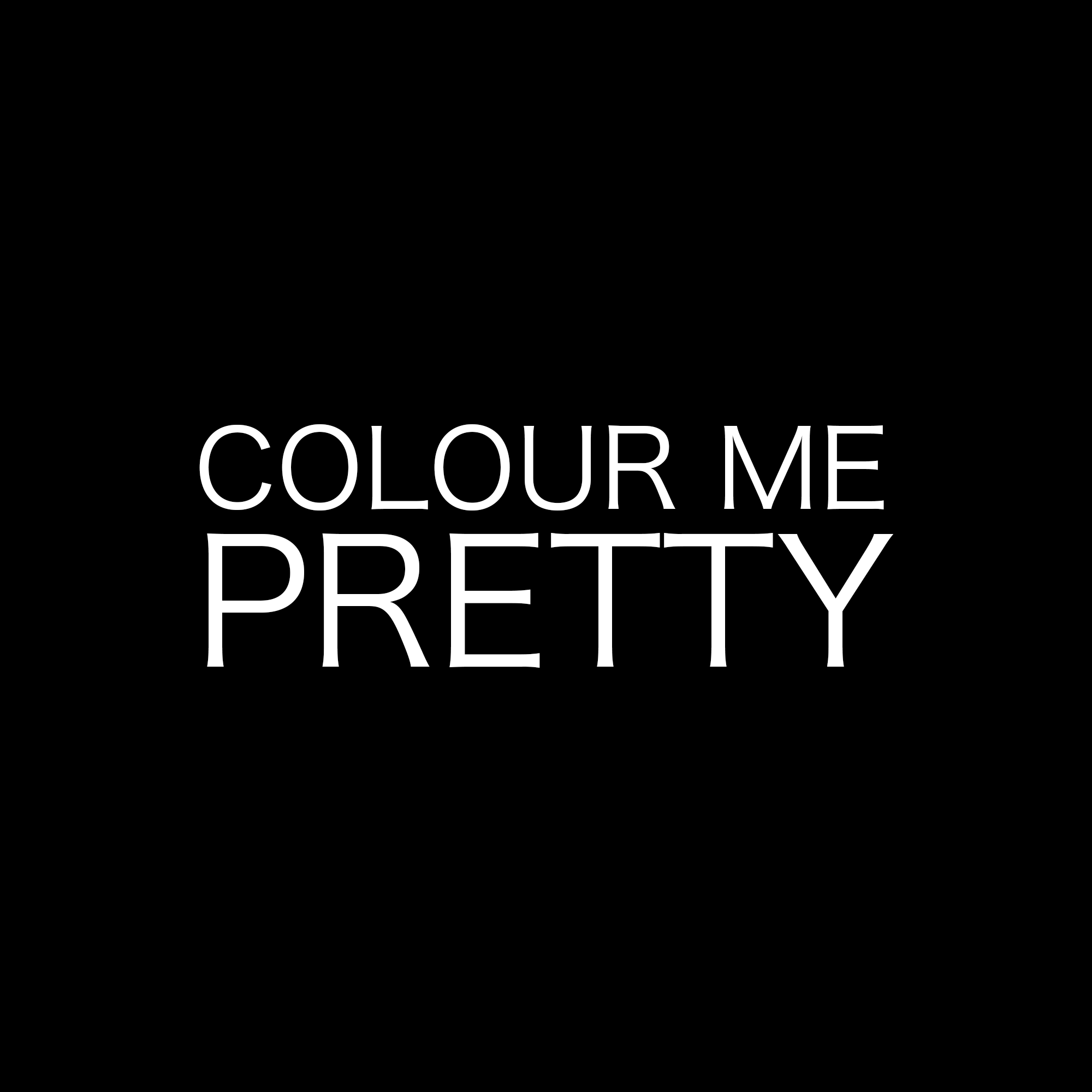 Colour Me Pretty