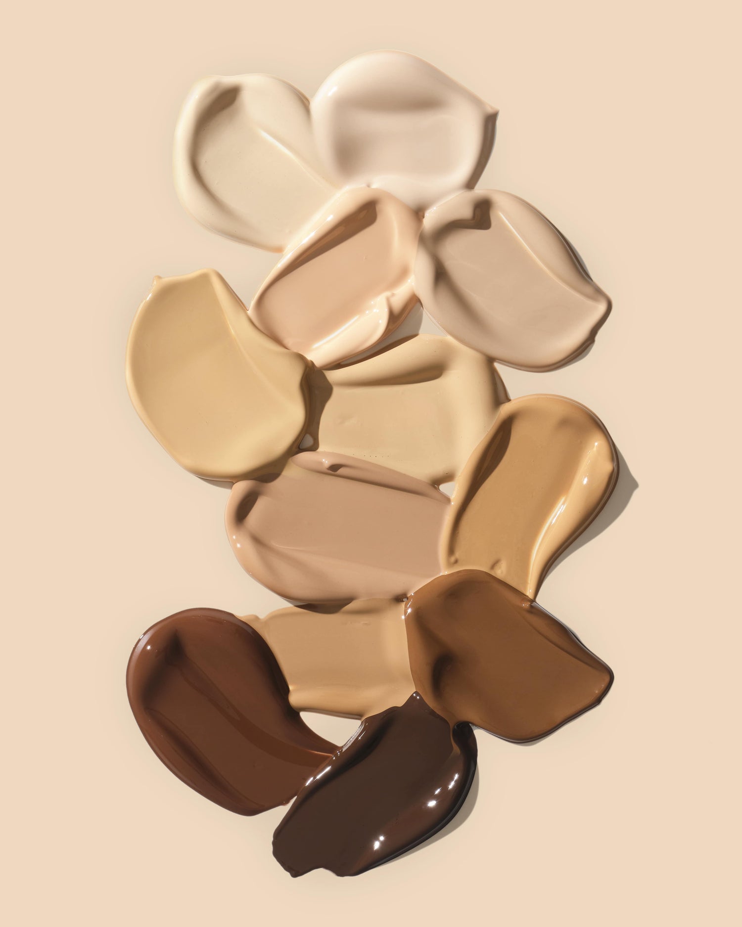 Ere Perez Oat Milk Foundation Swatches