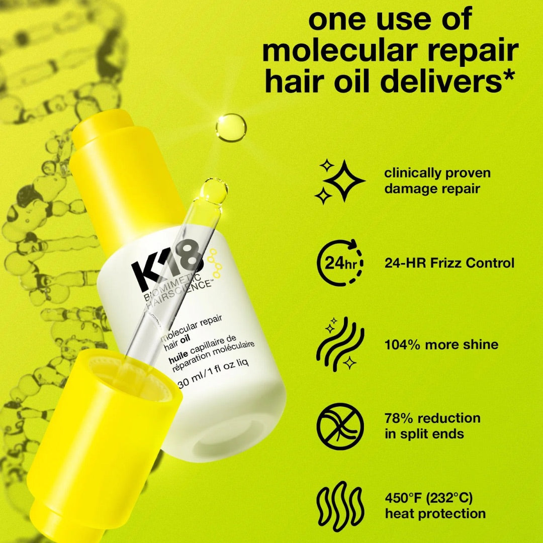 K18 Molecular Repair Oil
