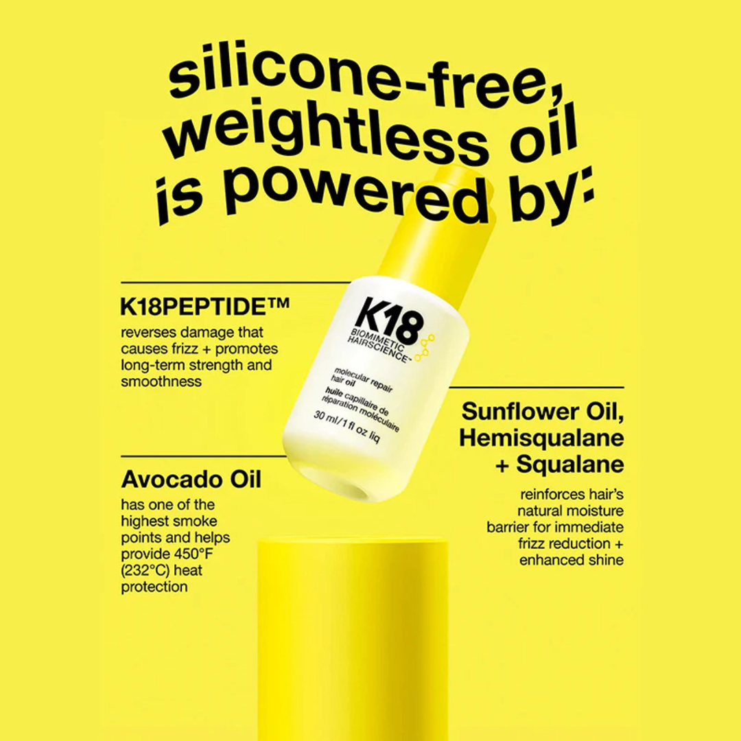 Molecular Repair Hair Oil