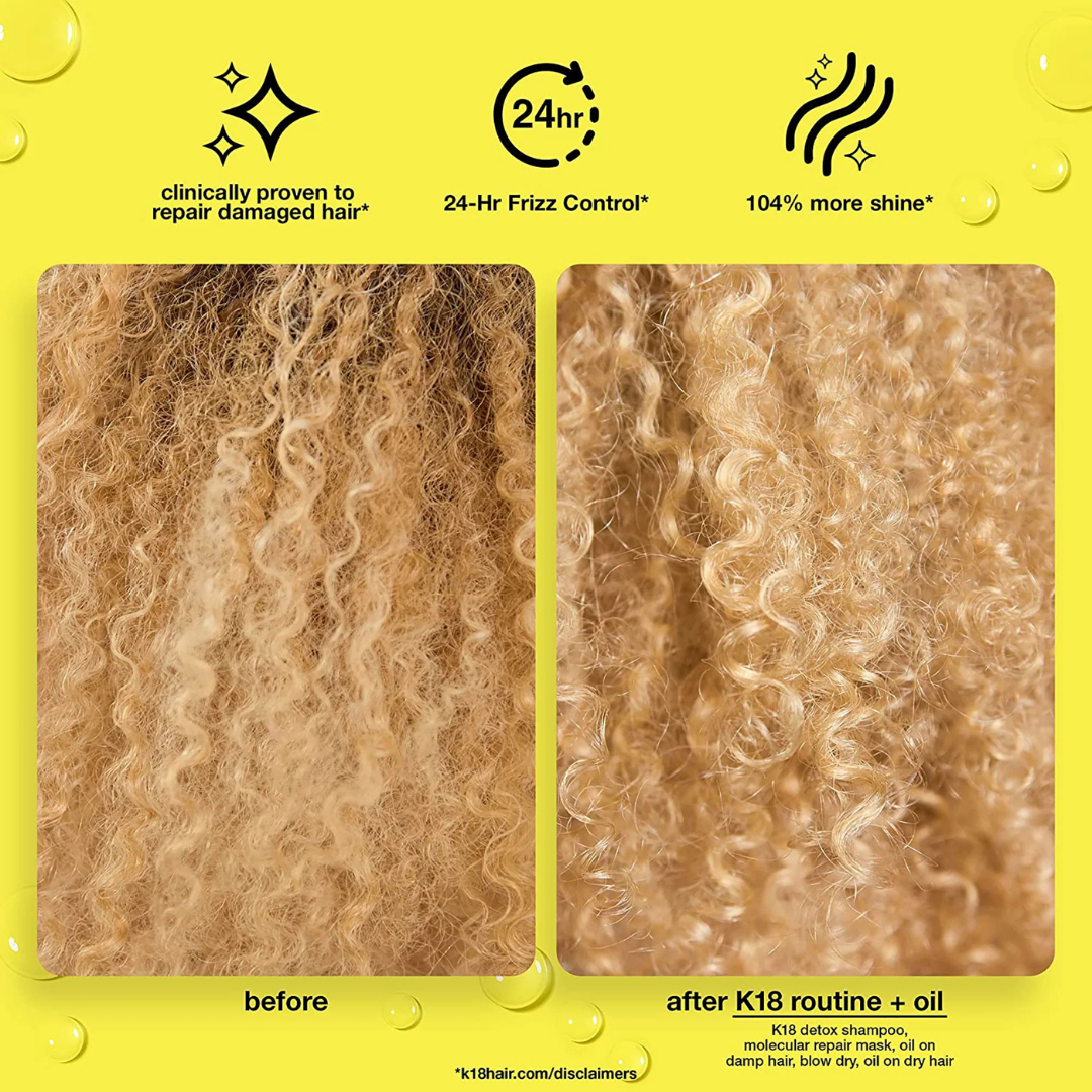 Molecular Repair Hair Oil