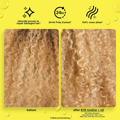 Molecular Repair Hair Oil