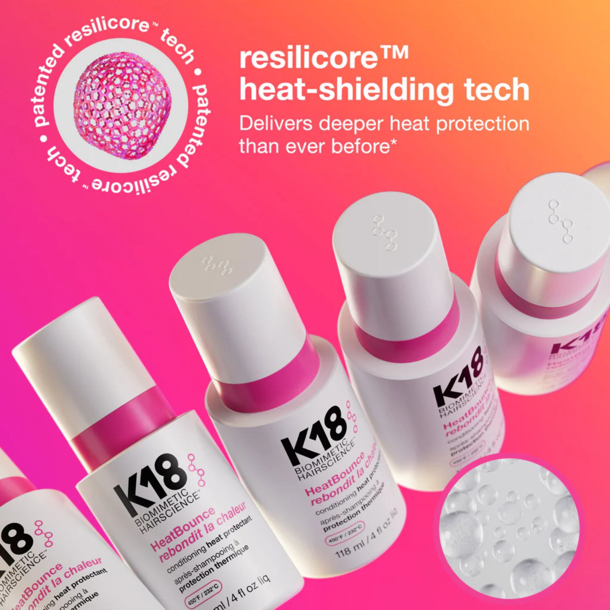 HeatBounce Conditioning Heat Protectant