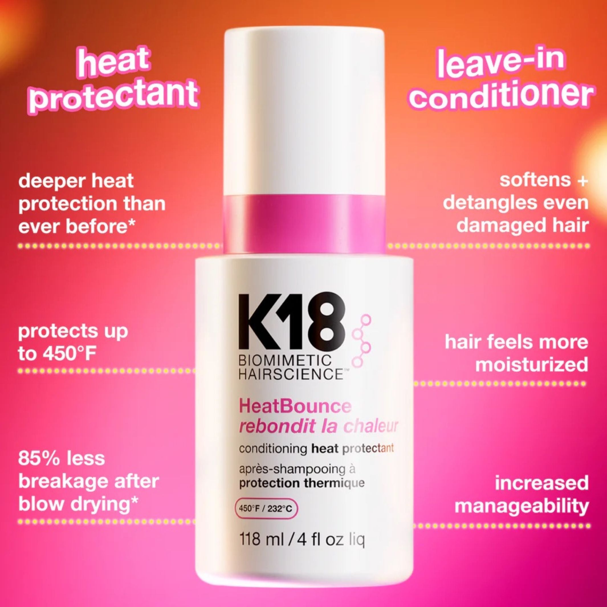 HeatBounce Conditioning Heat Protectant