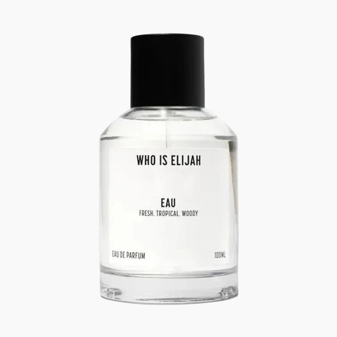 who is elijah EAU 100ml