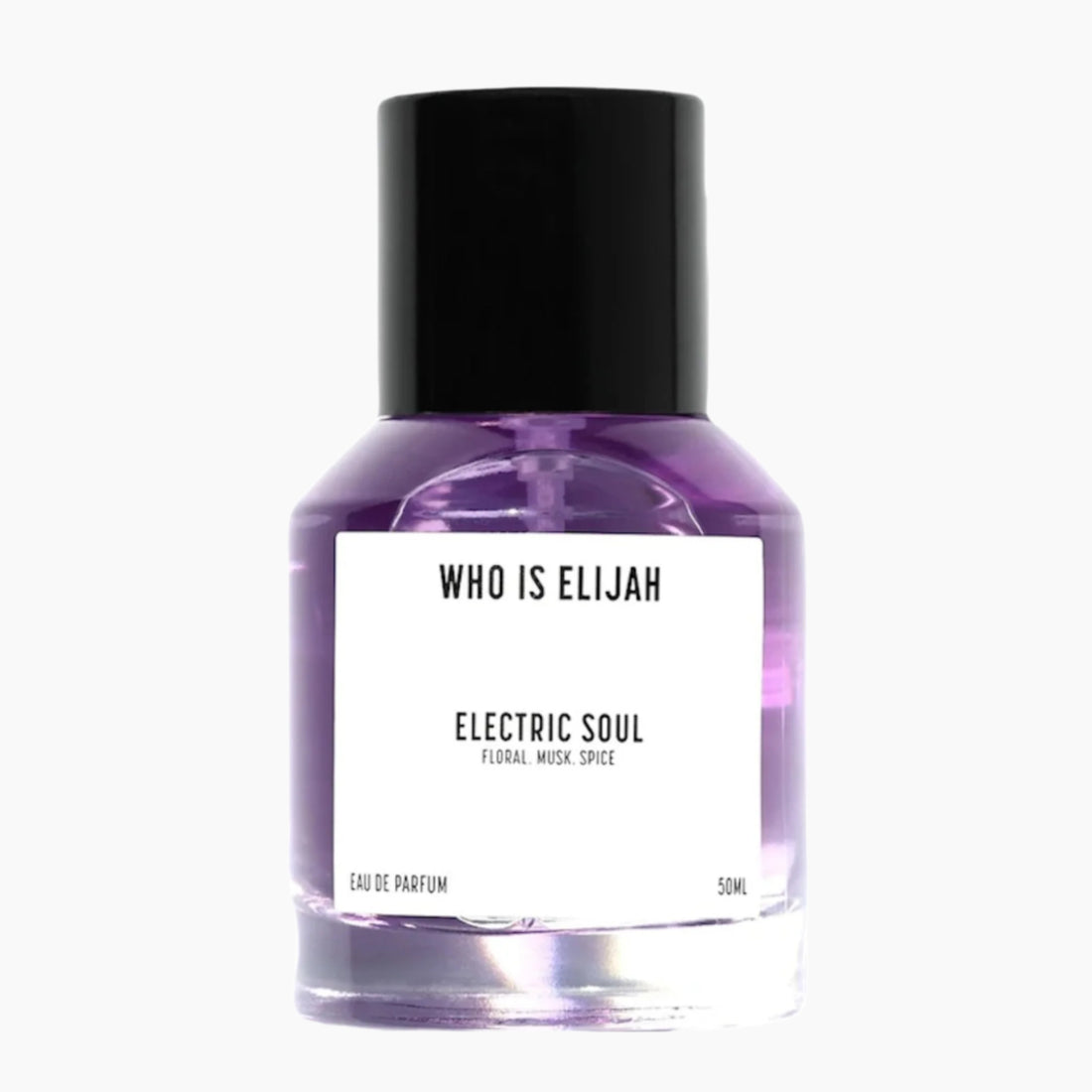 who is elijah ELECTRIC SOUL 50ml