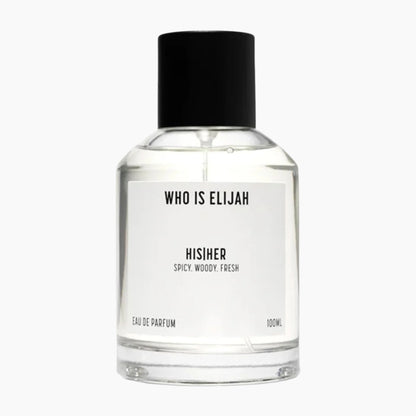 who is elijah HIS | HER 100ml