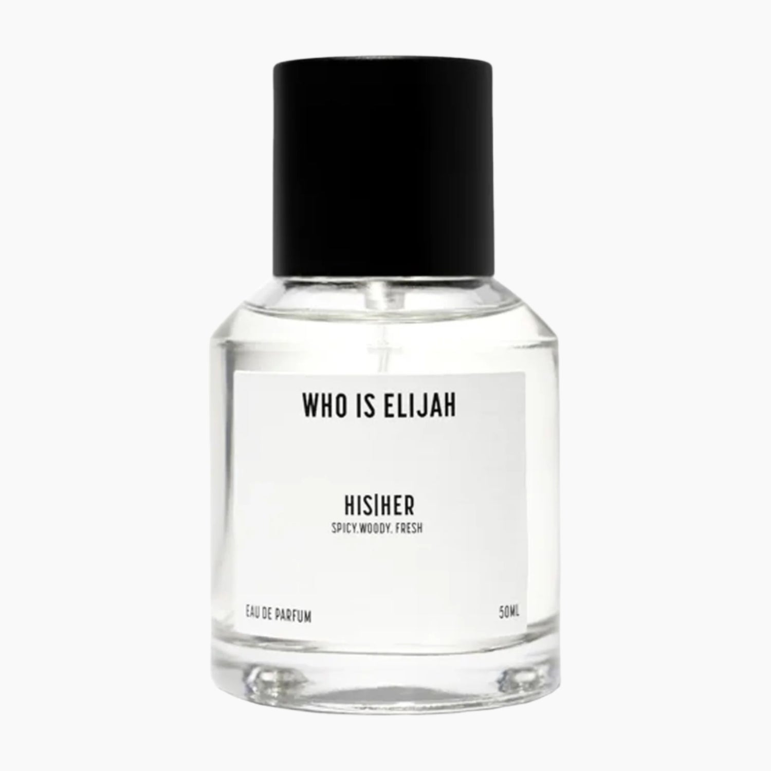 who is elijah HIS | HER 50ml