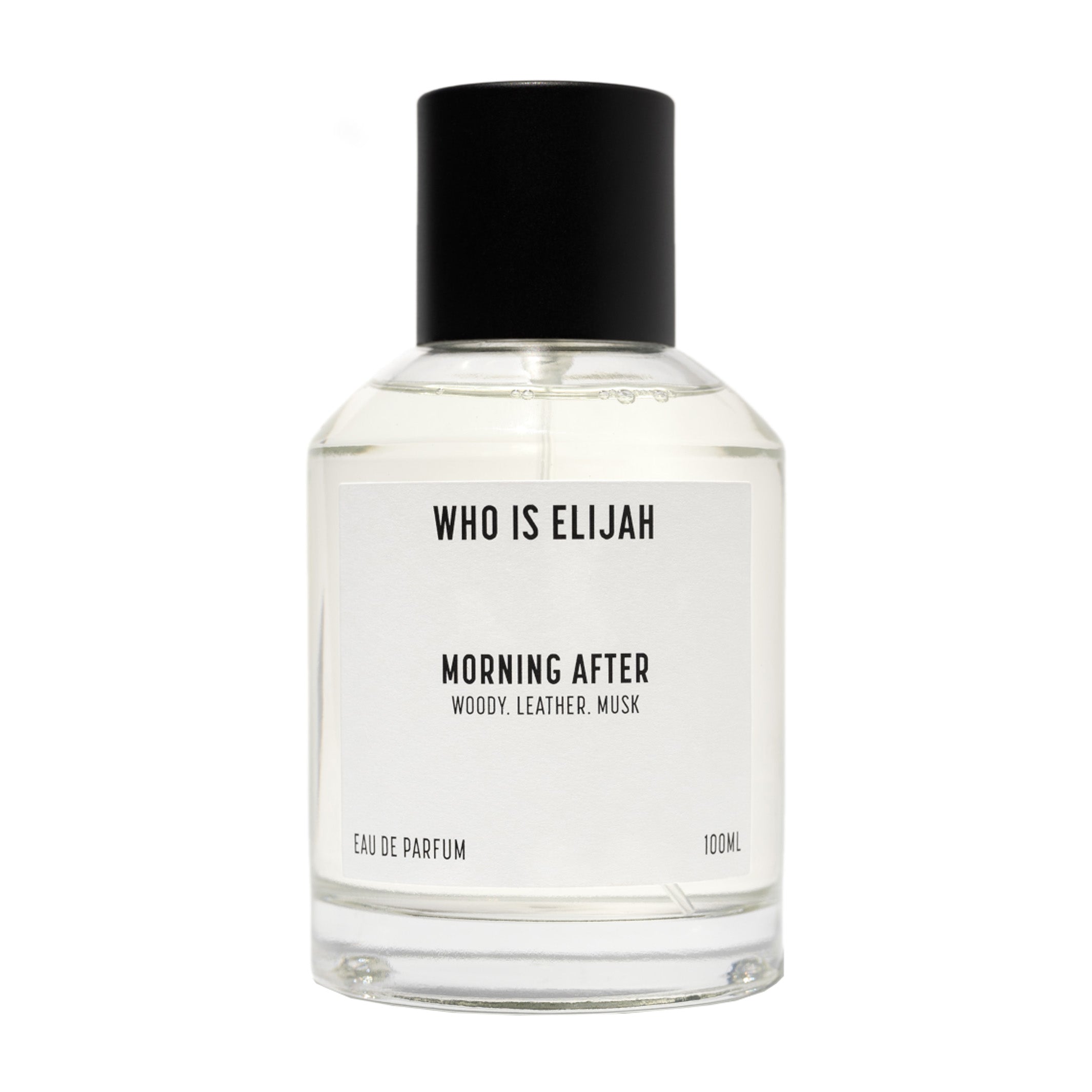 who is elijah Morning After 100ml