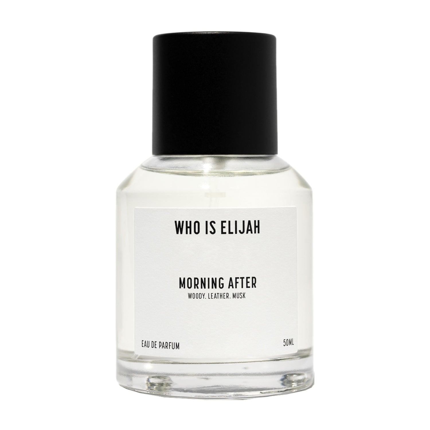 who is elijah Morning After 50ml