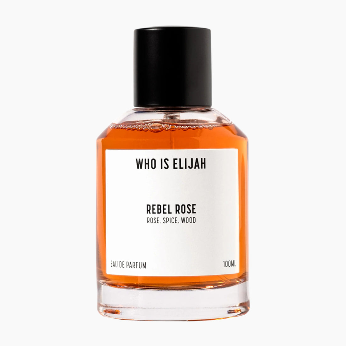 who is elijah Rebel Rose 100ml