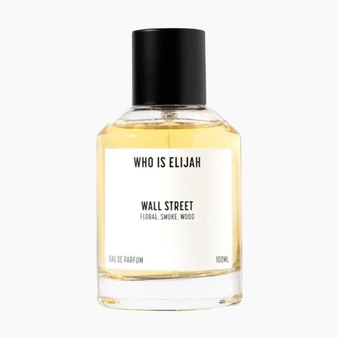 who is elijah Wall Street 100ml