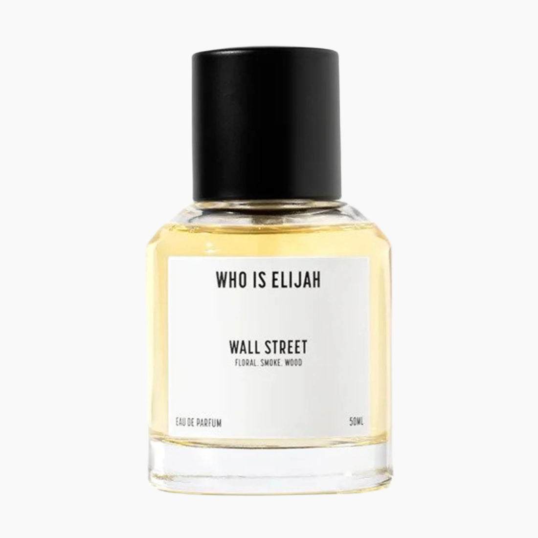 who is elijah Wall Street 50ml